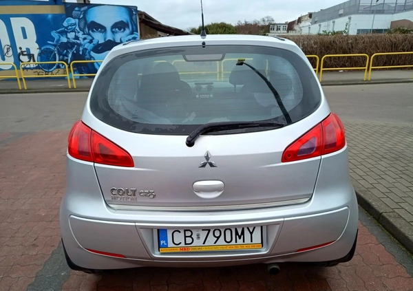 Mitsubishi Colt cena 8000 przebieg: 237000, rok produkcji 2006 z Bydgoszcz małe 46